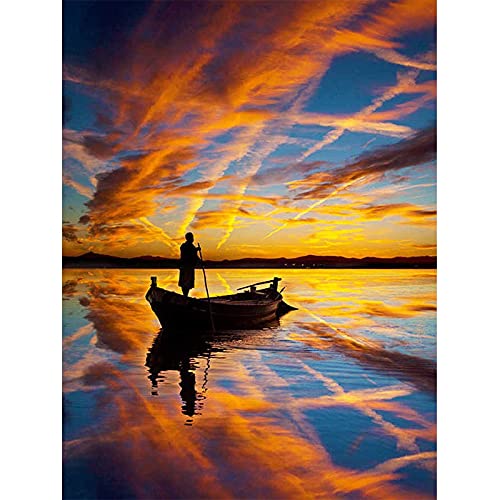 Peinture Diamant Complet Strass Cristal 80x220cm Broderie d'Art Grand Format
