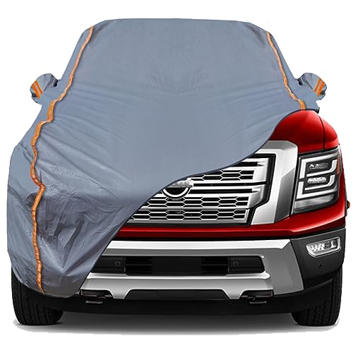TUCAREST 6-Layers PEVA Premium Full Car Cover Fit for Pickup ...