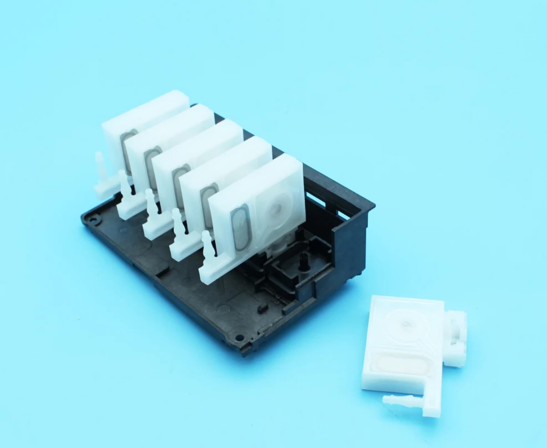 Printhead Manifold Adapter + Damper for XP-15000 XP-15010 DTF Printer
