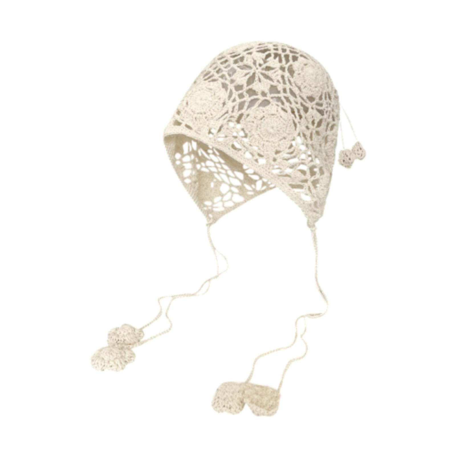 lyla Women Crochet Beanie Soft Stylish Skull Cap for Shopping Vacation Beach Trip Beige-picture-34