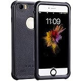 iPhone 6/ 6s Waterproof Case, Outdoors IP68 Certified Clear Sound Water Proof Cover, Shockproof Dirtproof Snowproof Slim Full Body Protection Case with Touch ID for Apple iPhone 6/ 6s (4.7 inch)