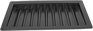 UPKOCH Bandeja De Patatas Fritas Cuadrado Estante De Fichas De Póquer Bandeja De Fichas De Mesa De Póquer Póker Papas Fritas Chip Contenedor De Fichas De Poker Negro El Plastico