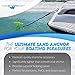 SandShark New Sport Boat Anchor and Jet Ski Anchor. 4ft Shallow Water Anchor Pole for Boat and PWC. Sand Anchor Kit for Boat and Kayak Anchor System. Easy Storage, High-Strength ABS Plastic.
