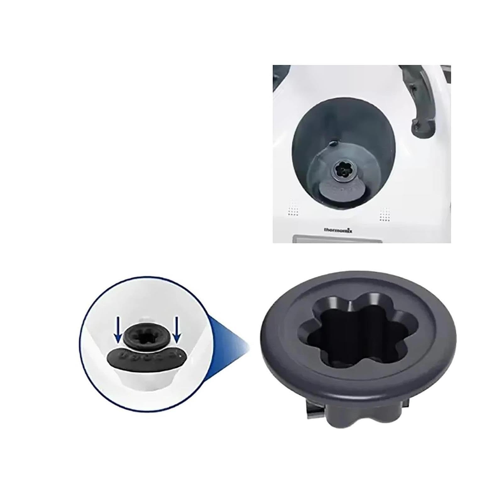 Genérico Compatible for Thermomix, Engranaje Impulsor TM31