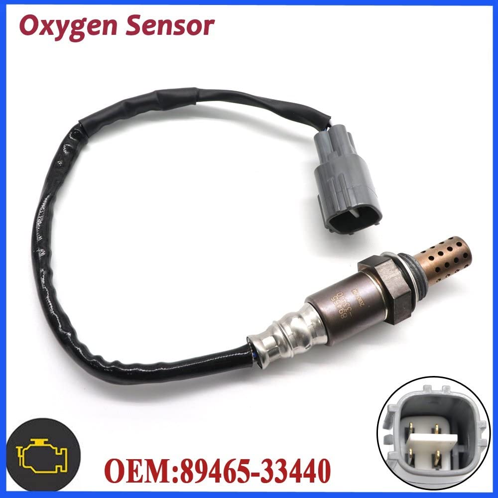 Sensor Oxígeno Coche Sensores Oxígeno Escapes para Toyota para Carina para Yaris para Verso para Camry para Picnic RAV4 2.0L 2.4L 1992-2011 Lambda O2 Sensor De Oxígeno 89465-33440