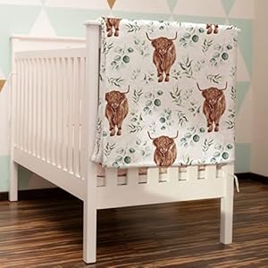 HawSkgFub Highland Cow Eucalyptus Leaf Baby Blanket Boy Shower Gift, Western Animal Yak Flannel Fleece Nursery Bed Swaddle Receiving Blankets Soft Lightweight Newborn Infant Crib Toddler Bedding 30x40 HawSkgFub Highland Cow Eucalyptus Leaf Baby Blanket Boy Shower Gift Western Animal Yak Flannel Fleece Nursery Bed Swaddle Receiving Blankets Soft Lightweight Newborn Infant Crib Toddler Bedding 30×40