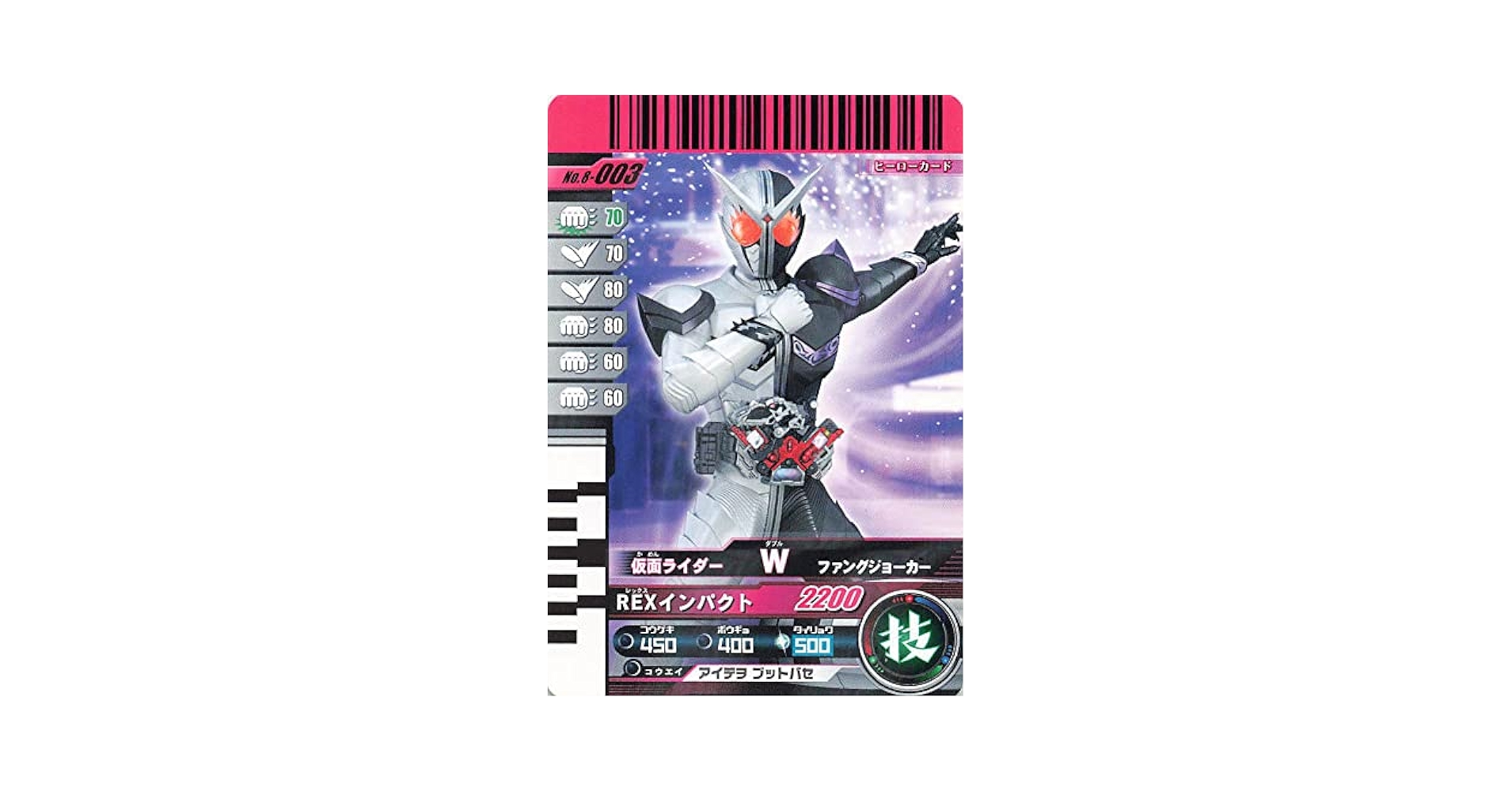 PBM 仮面ライダージョーカー　中古品　状態良い Amazon.co.jp: PBM! 仮面ライダージョーカー : ホビー