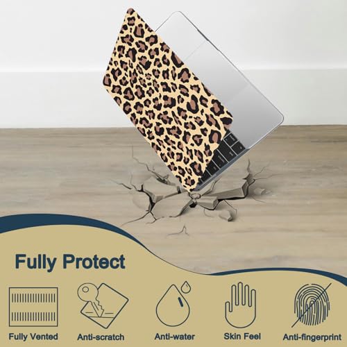 Évitez les rayures sur MacBook Pro 14 grâce à cette coque léopard - 4