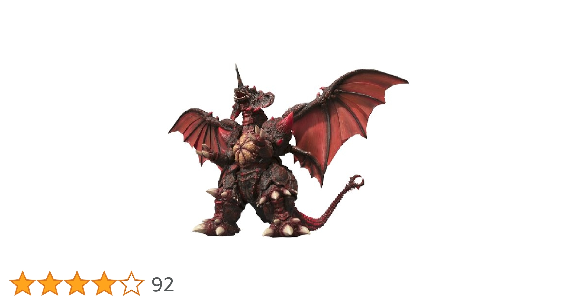 くまろいどゴジラ S.H.モンスターアーツ デストロイア 完全体