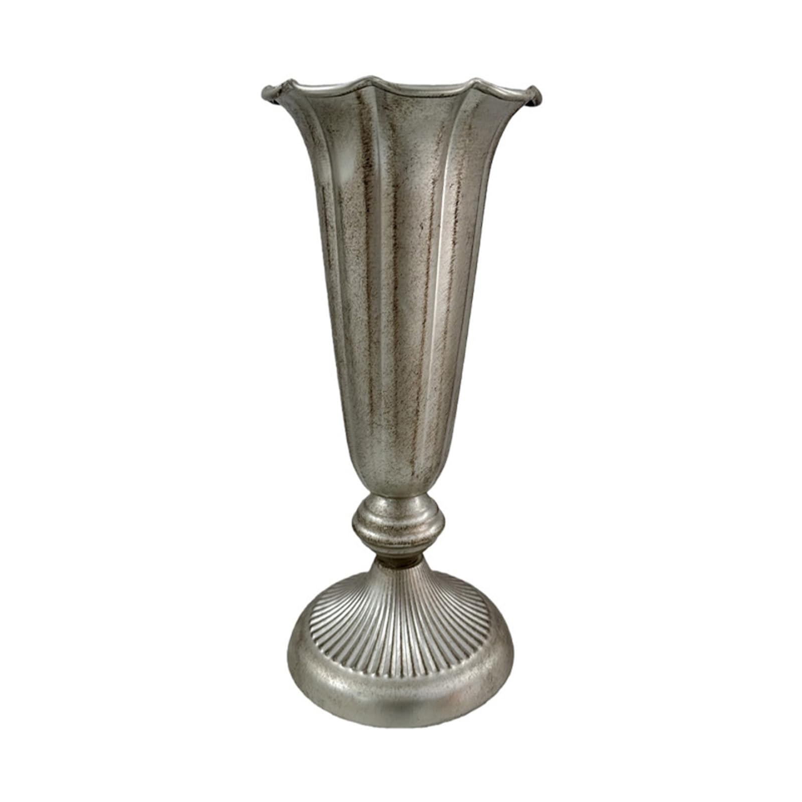 our fave Metal Flower Trumpet Vases, Wedding Centerpieces Flower Vases for Home Party Decorations Flowers Arrangements Vase Gift Arrangements for Centerpieces