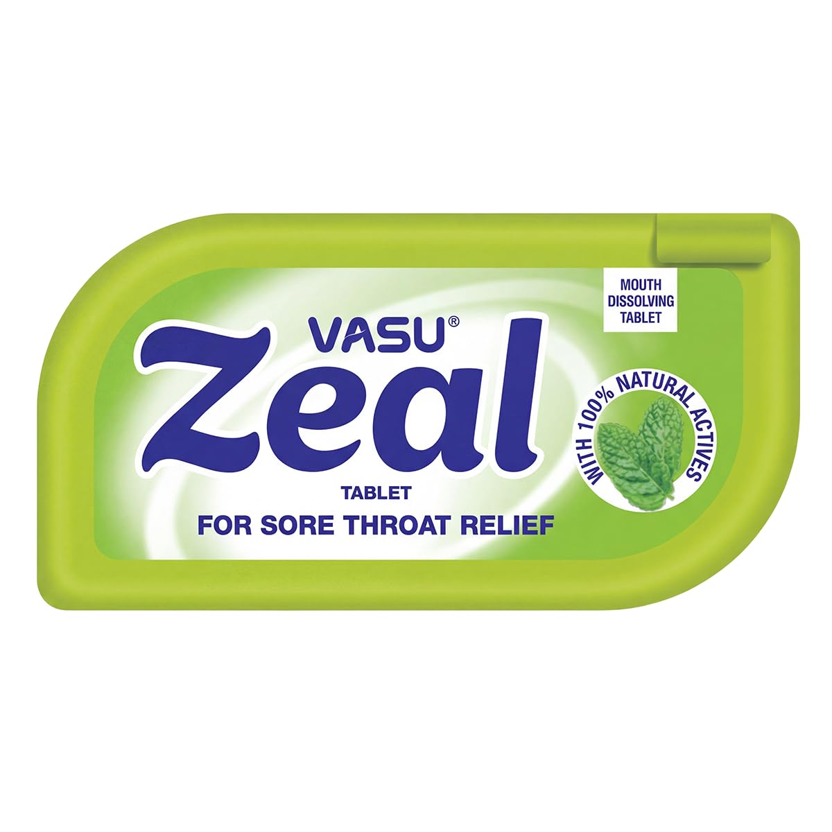 VASU Zeal Ayurvedic Mouth Dissolving Tablet, 50 N | Cough Relief, Throat Soothing & Mouth Freshener-image-35