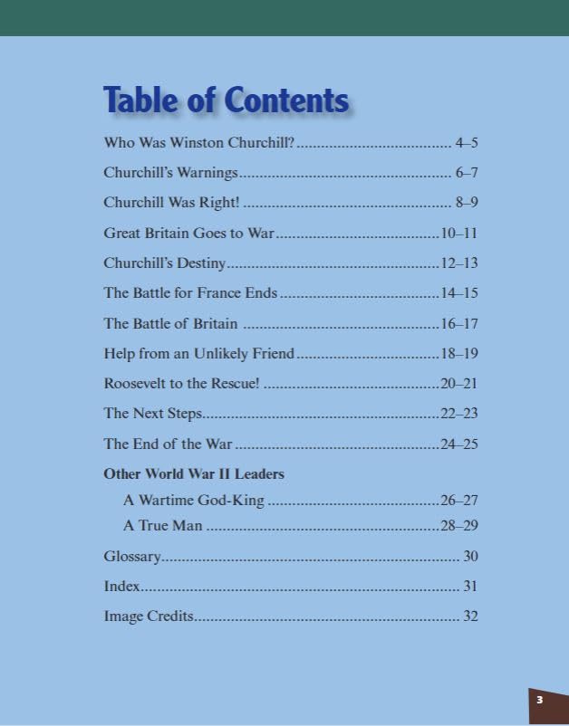 Winston Churchill: The 20th Century (Primary Source Readers) - Image 3