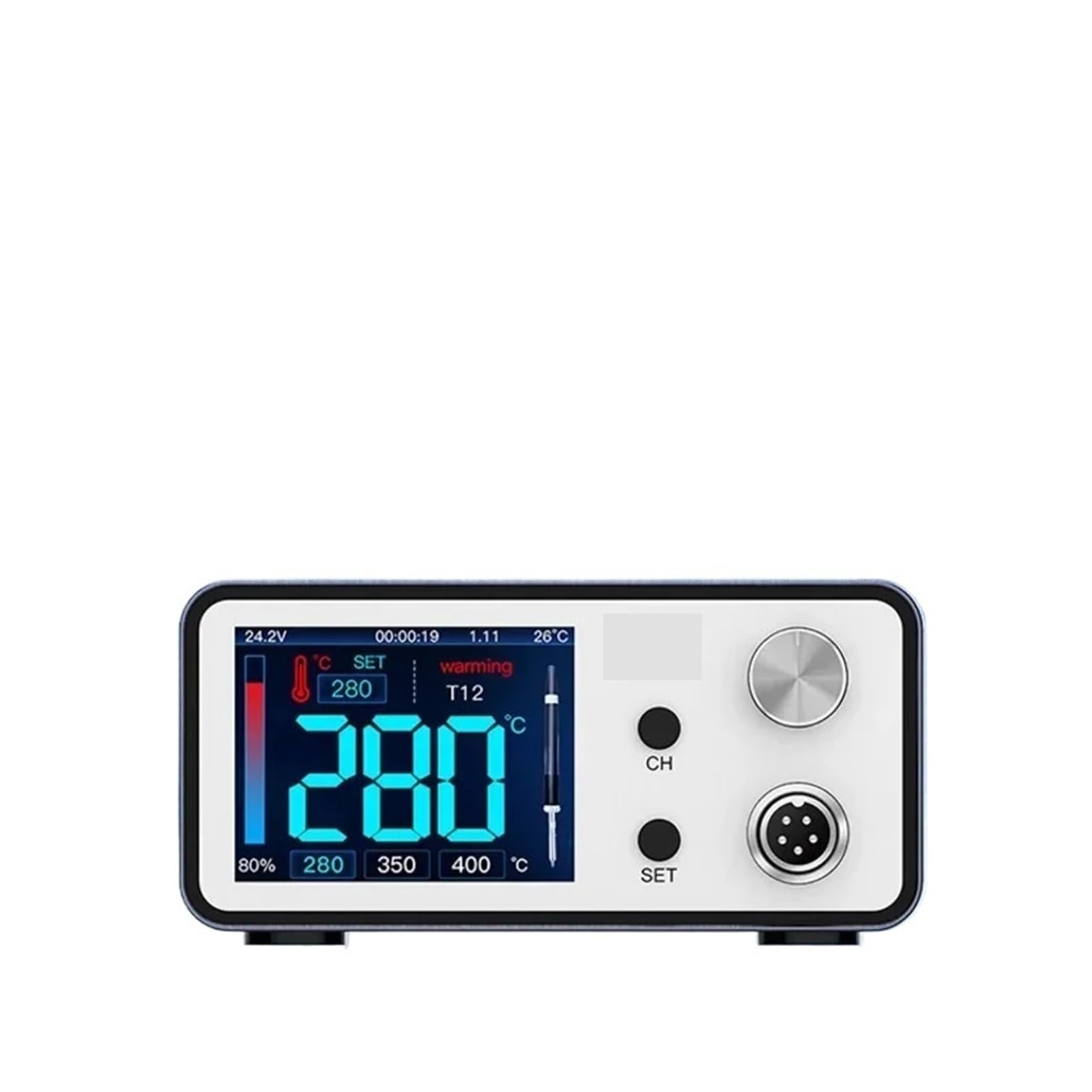 Estación de soldadura inteligente T3A 200W con mango T245 para reparación
