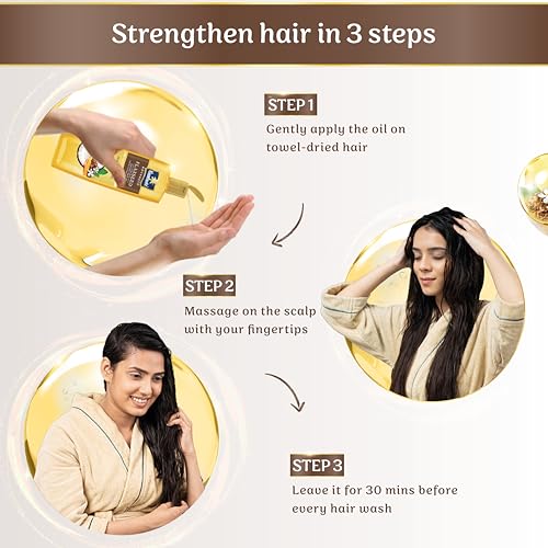 Image of Parachute Advansed Flaxseed Enriched Coconut Hair Oil for Stronger, Smoother Hair | Up to 10x Less Breakage| 2x Softer Hair | Deep Nourishment with Jasmine Extract, 300ml