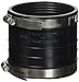 WORLDWIDE SOURCING KJ-011 Flexible Pipe Coupling, 3 in, Socket