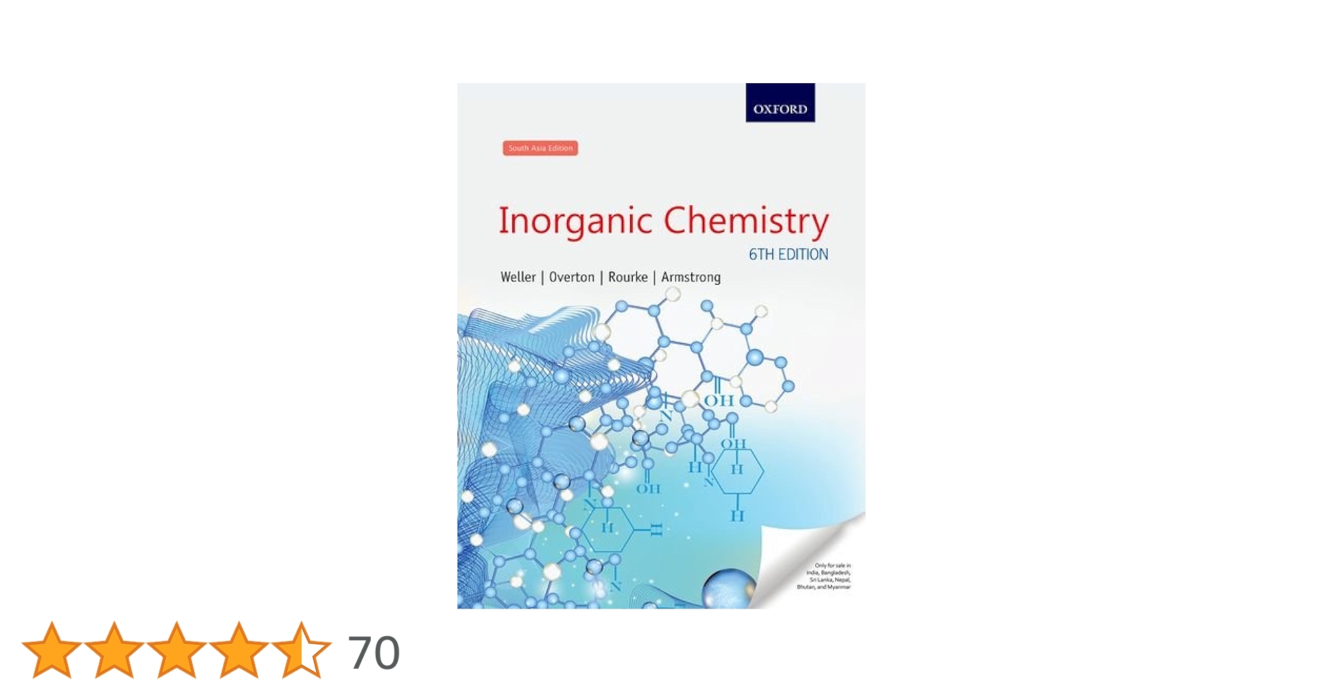 洋書 Inorganic chemistry 6th Introduction to Modern Inorganic Chemistry, 6th edition