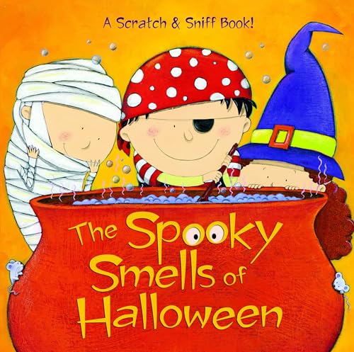 Image of The Spooky Smells of Halloween: A Halloween Book for Kids and Toddlers (Scented Storybook)