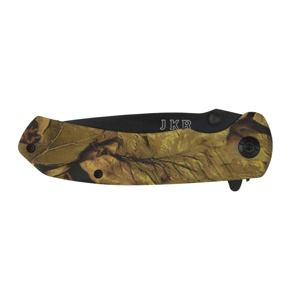 joker - JKR0430 Coltello Pieghevole | Coltellino Tascabile di Sopravvivenza all'Aria Aperta | Coltello Soccorso Portabile Caccia Campeggio edc 200mm | PTM-it.