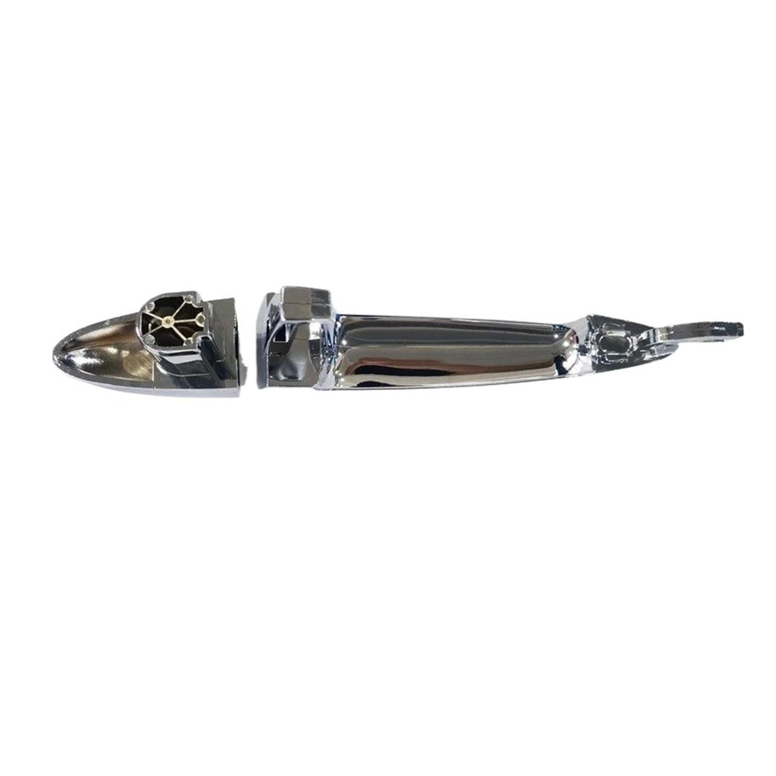 Nokrgqw Right Left Handle Passenger Side Outside Door Handle For Lancia For Ypsilon 2003-2011 735409024
