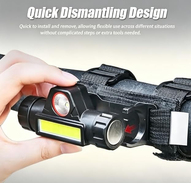 Luz de Techo UTV para Segway Fugleman UT10 2022–2026 | para barra antivuelco de 1.5" a 2.0" adecuada para ATV, UTV, vehículos y bicicletas.