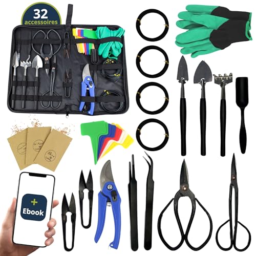 Herramientas para bonsai Leroy Merlin todo lo que necesitas para