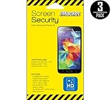 Galaxy S5 Screen Protector, (3-Pack) iMacket ® Premium HD Clear Screen Protector for Samsung Galaxy S5 [Lifetime Warranty]