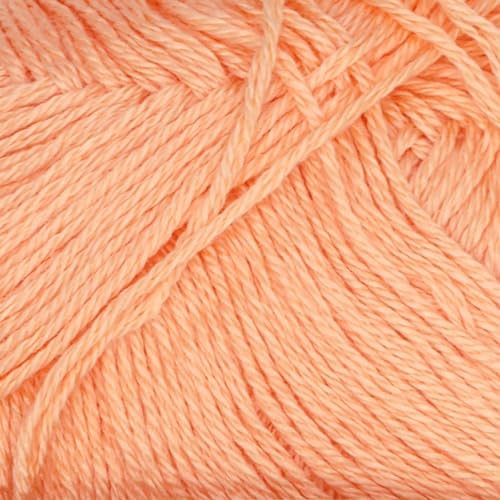 Image of JubileeYarn Baby Soft Bamboo Cotton Yarn - 50g /Skein - Peach Cobbler - 4 Skeins
