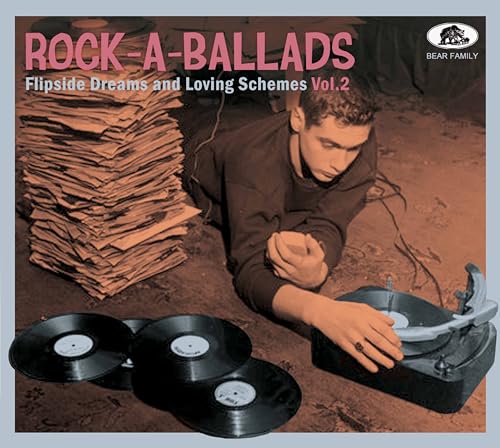 no rock-a-ballads: flipside dreams and loving / var