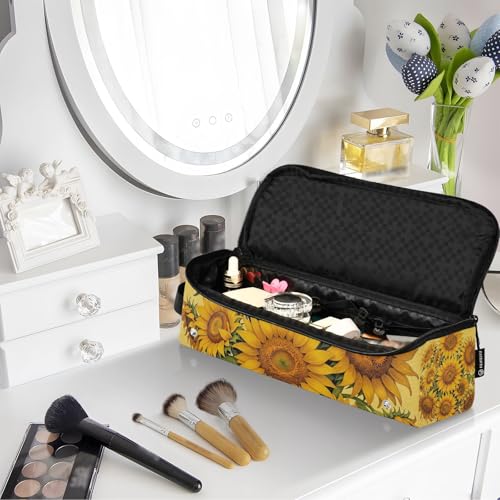 Bolsa de viaje para herramientas de cabello Hot Hair Tools con estera para plancha grande y organizador portátil miniatura 7
