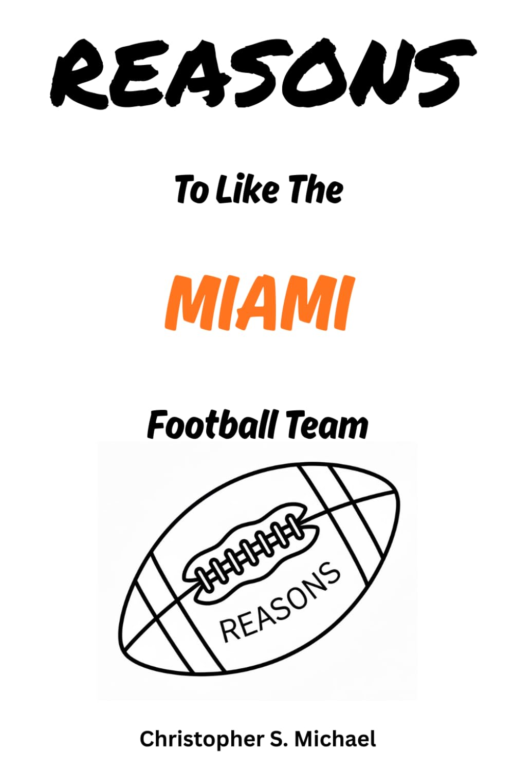 REASONS To Like The Miami Football Team: (Hint: There Aren't Any) (Reasons: Sports and General Humor)
