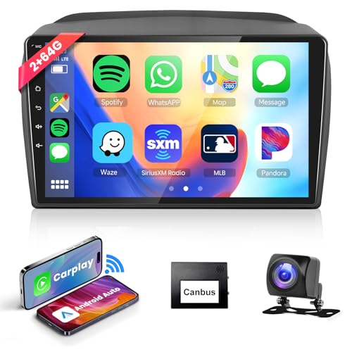 Podofo Carplay Autoradio für FIAT Doblo 2010-2015/Opel Combo 2011-2018, 9