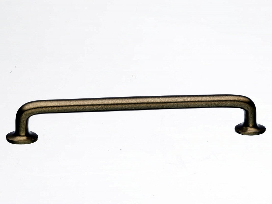 Top KnobsM1396 Aspen Collection 9 Inch Rounded Cabinet Pull, Light Bronze Finish