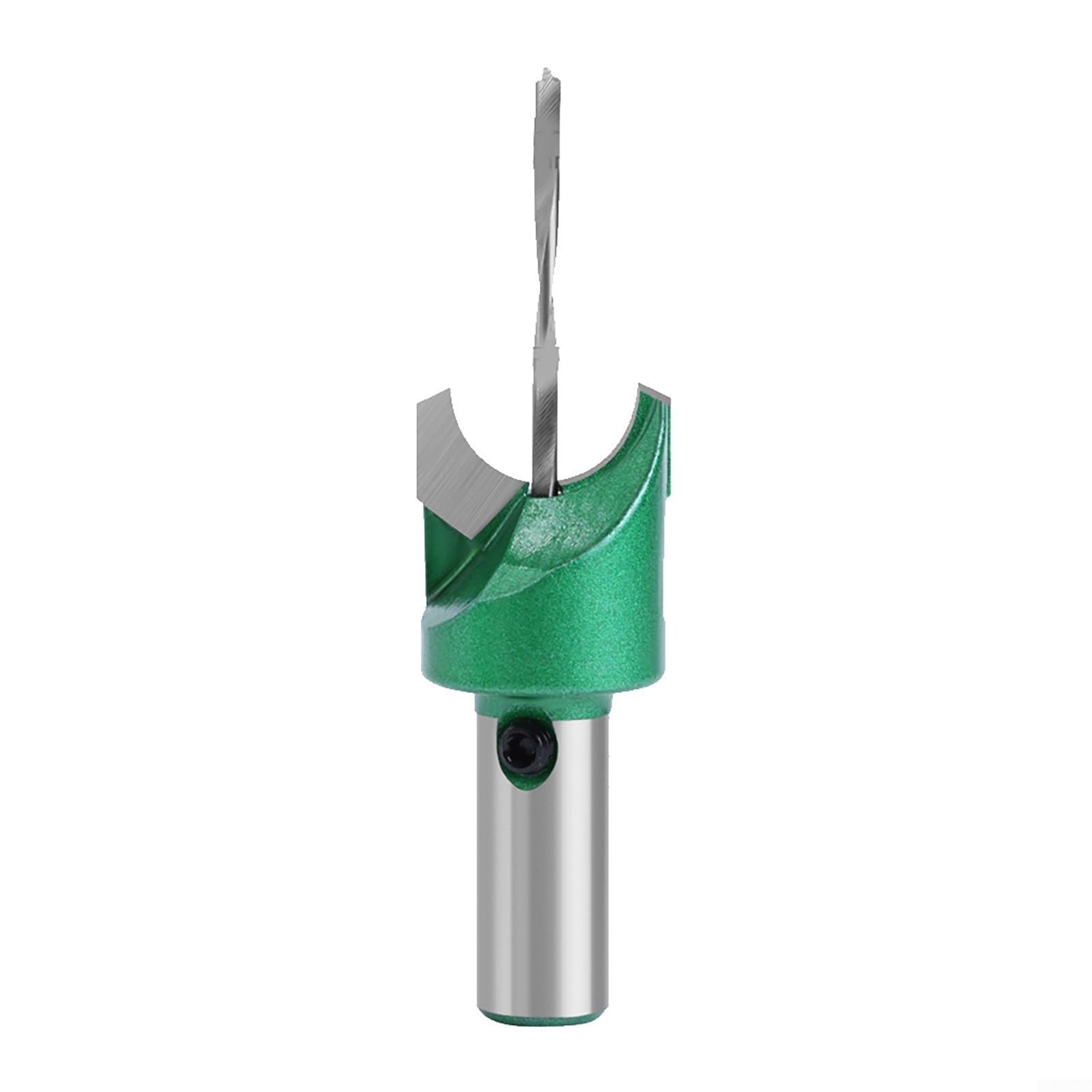 HpLive Broca de madera de Buda de 6 a 30 mm de diámetro de corte, vástago de carburo de 10 mm para perlas de Buda, bolas redondas (10 x 10)
