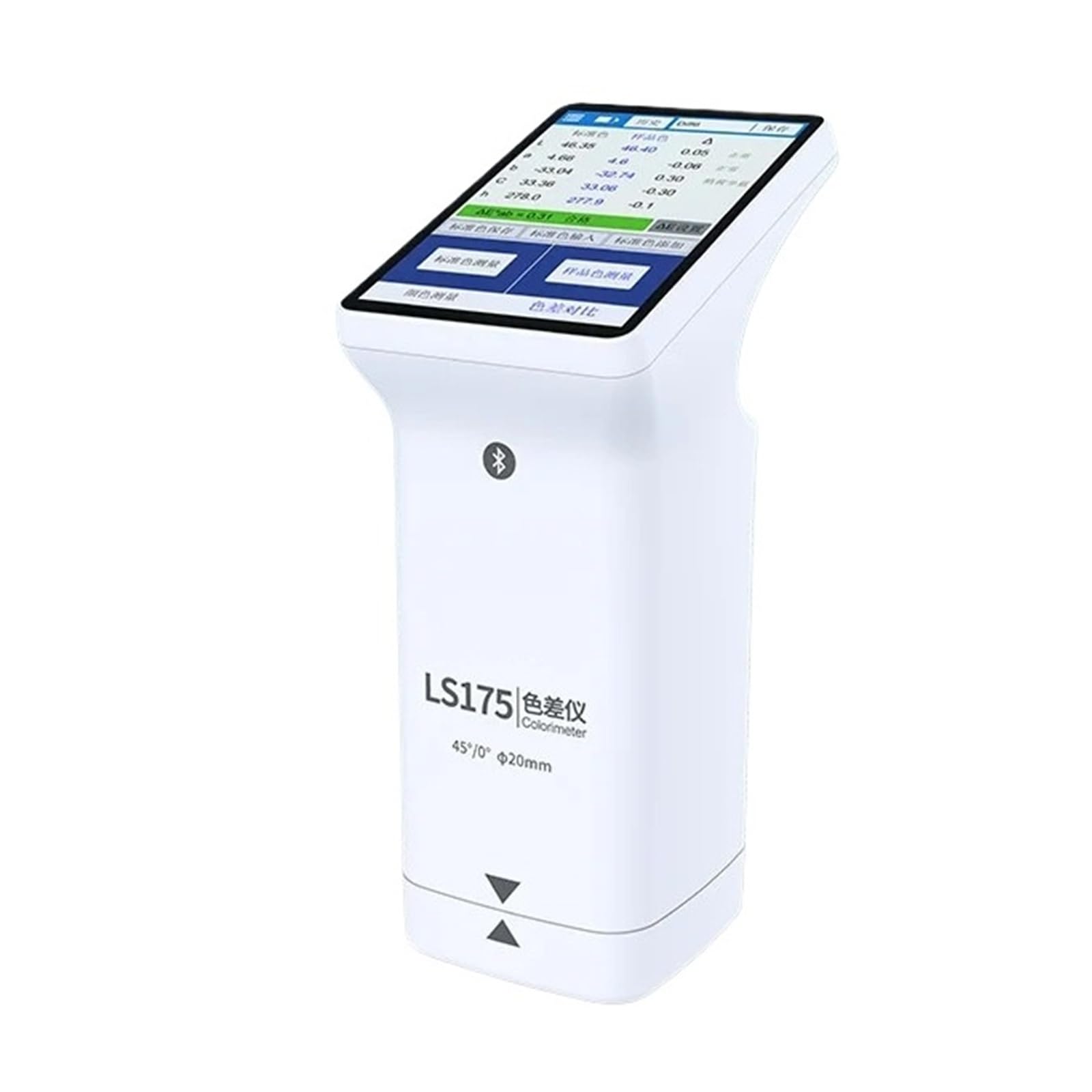 LS172/3/5 Digitales Kolorimeter Farbprüfer 45°/0° D/8° Einfache Bedienung(LS175)