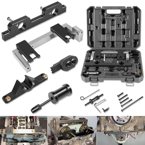 Outil calage arbre à cames BMW N26 N20 pour caler la distribution en atelier