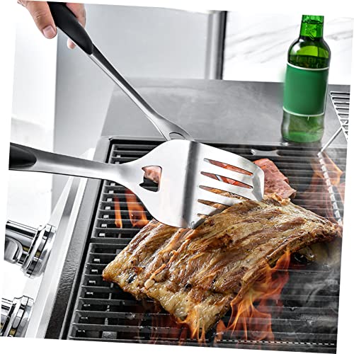Set portátil de 2 piezas para parrilla YARNOW acero inoxidable miniatura 2