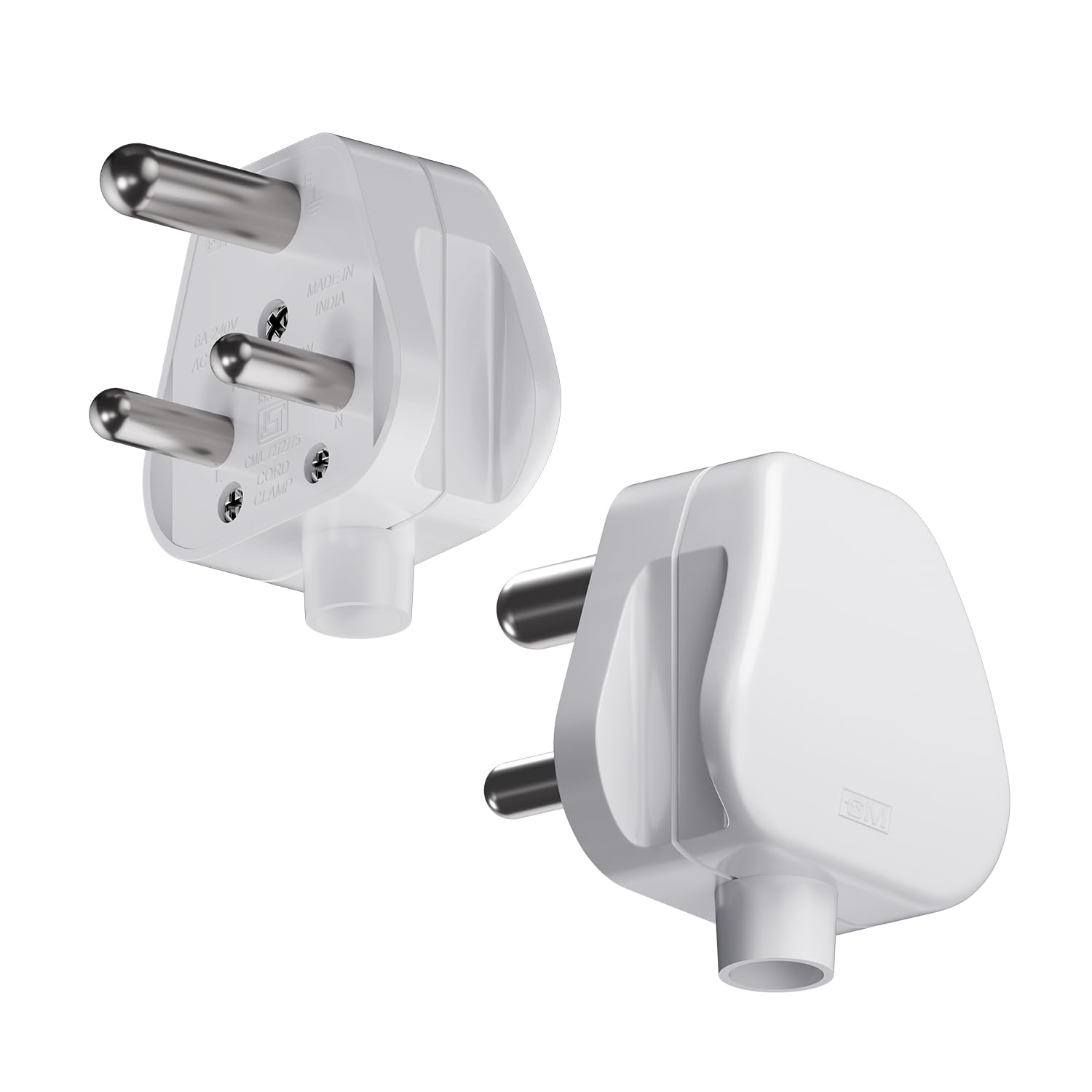 GM 3004 16 Amp Plug Top - Heavy Duty Electrical Plug -1 GM 3004 16 Amp Plug Top - Heavy Duty Electrical Plug -1