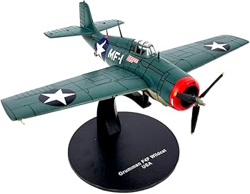 Amazon.com: F4F Wildcat Naval Fighter US Marines 1/72 Scale