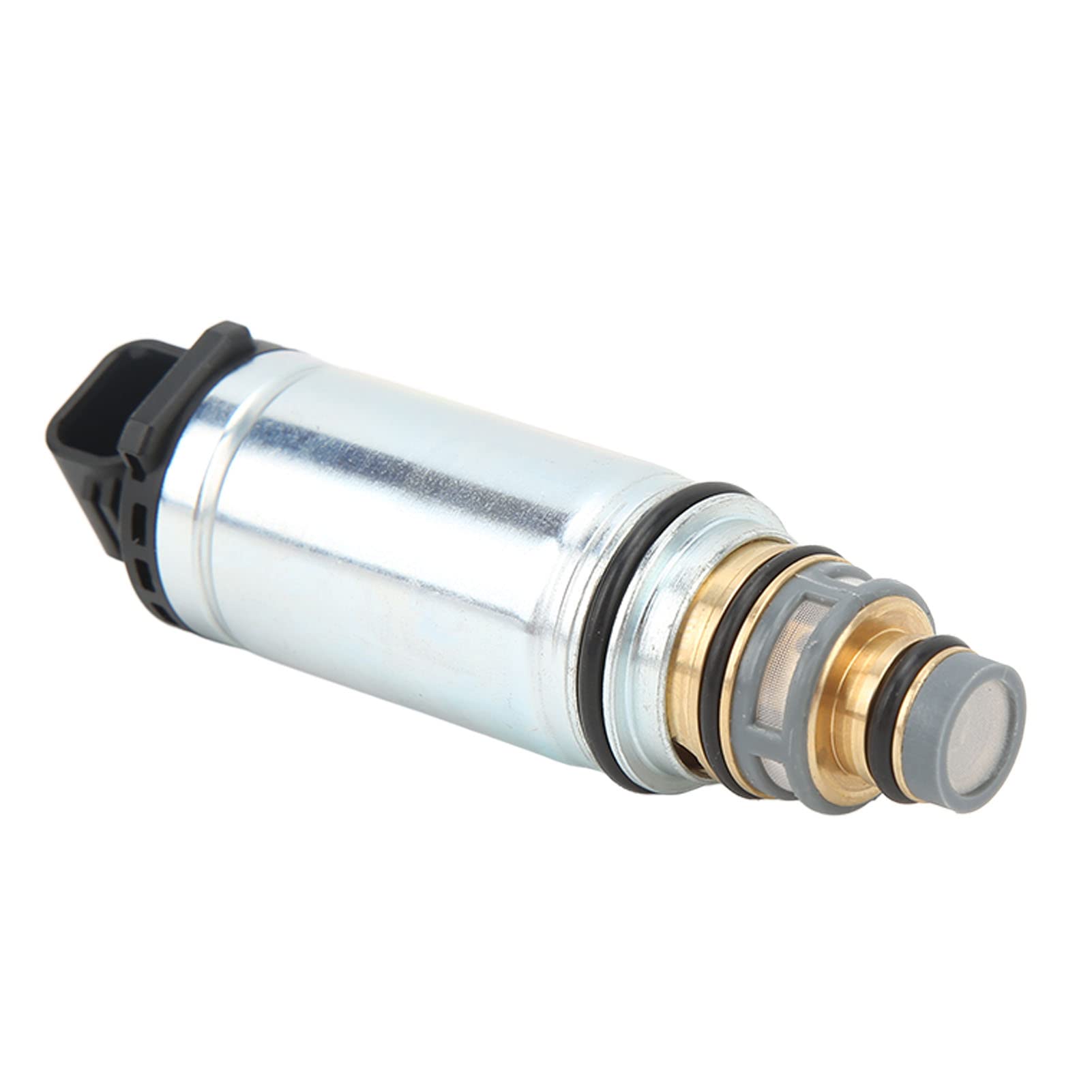 Válvula de control del compresor de CA GRCFUMO, válvula solenoide de control de compresor de CA, reemplazo de válvula de control de compresor de CA sensible para el modelo SL SV