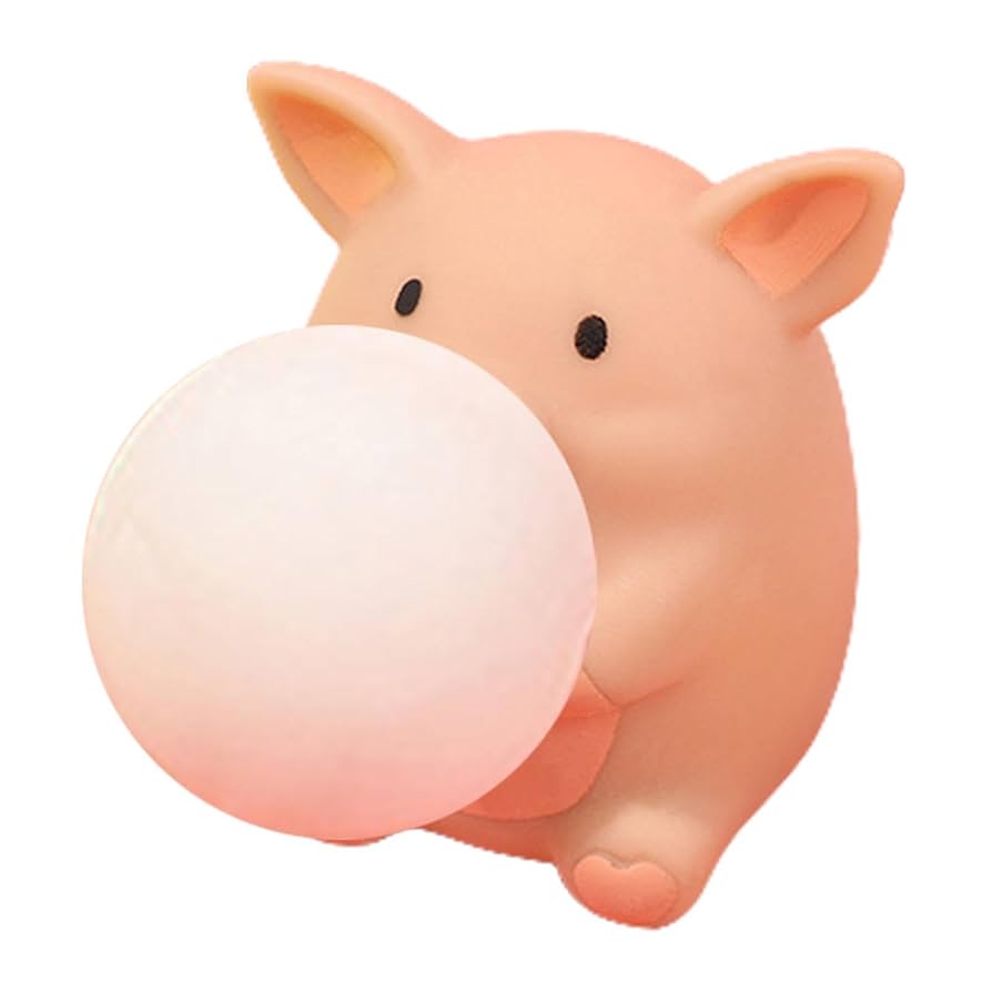 豚のおもちゃ Amazon | 豚のスクイーズおもちゃ,漫画のブタの形のそわそわ