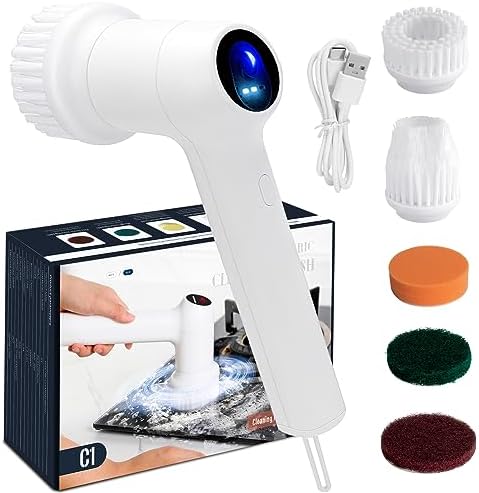 Electric Spin Scrubber,Yisigal...