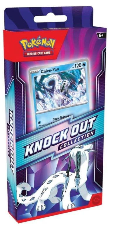 Pokemon Trading Card Game Knockout Collection - Includes Sticker