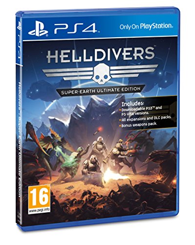 Helldivers Super-Earth Ultimate Edition /PS4