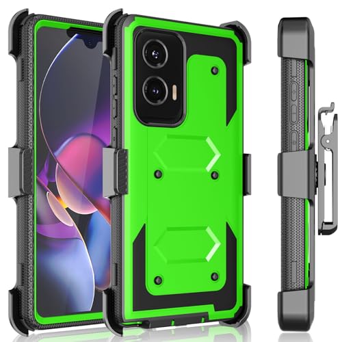 Coque Moto G Stylus 2024 5G intégrale protection antichoc et étui ceinture