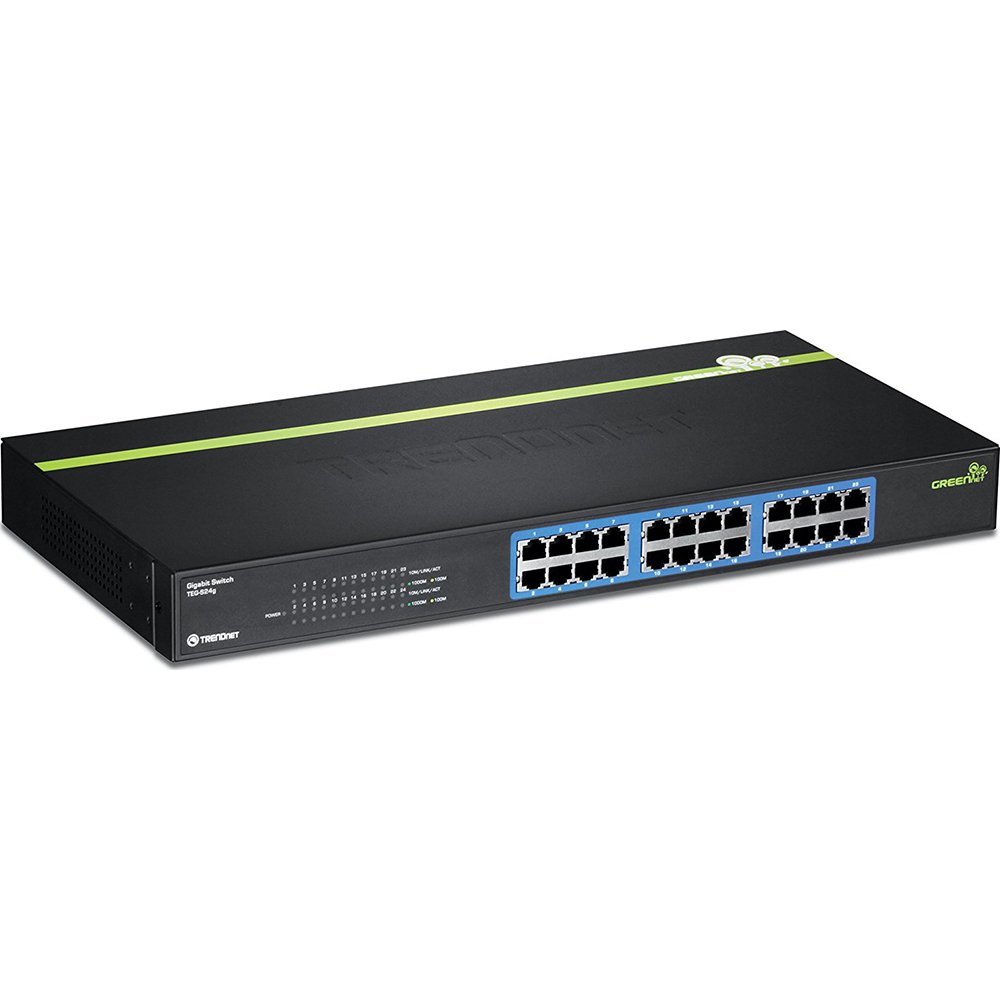 TP-Link TL-SL1218P ファストイーサネット PoEスイッチ