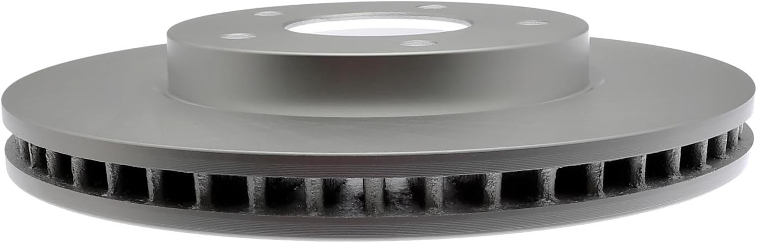 ACDelco Silver 18A1102AC (19383346) Coated Rear Disc Brake Rotor