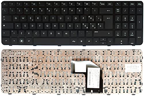 INFOELETTRONICA LO STORE DELLA CONVENIENZA E QUALITA' Tastiera Italiana Compatibile con HP Pavilion G6-2223SL Completa di Frame