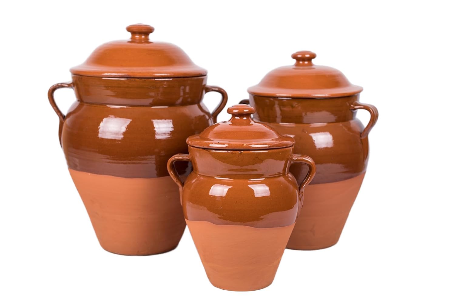 Tinaja de barro de diferentes medidas (55cm (aproximadamente 18 litros))