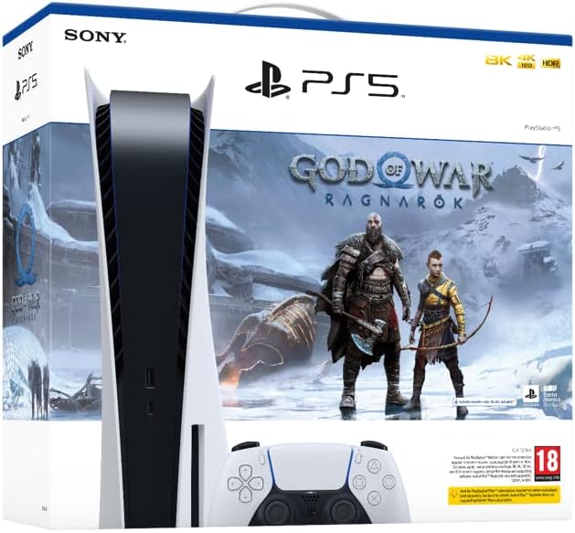 PlayStation 5 Console + God of War Ragnarök (PS5)