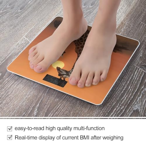 Báscula digital para baño con vidrio templado 400lb miniatura 5